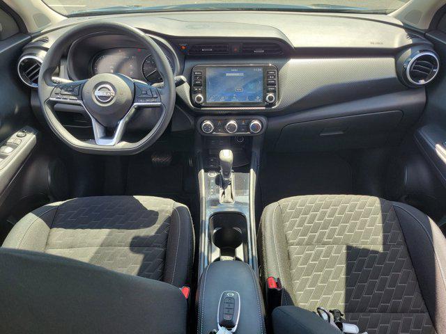 used 2023 Nissan Kicks car, priced at $16,493