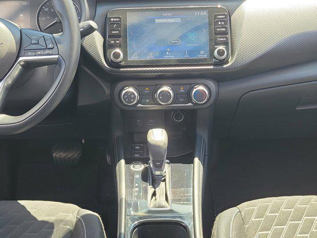 used 2023 Nissan Kicks car, priced at $16,493