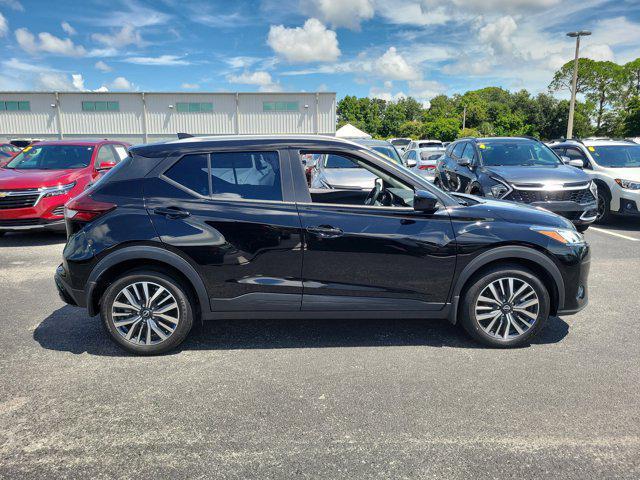 used 2023 Nissan Kicks car, priced at $16,493