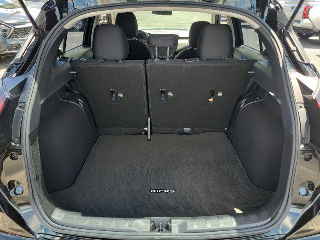used 2023 Nissan Kicks car, priced at $16,493