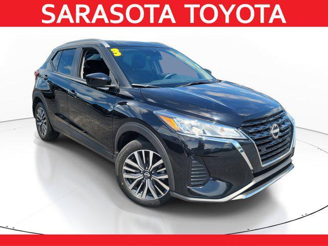 used 2023 Nissan Kicks car, priced at $16,493