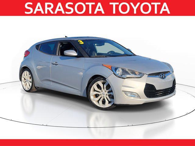 used 2013 Hyundai Veloster car, priced at $6,922