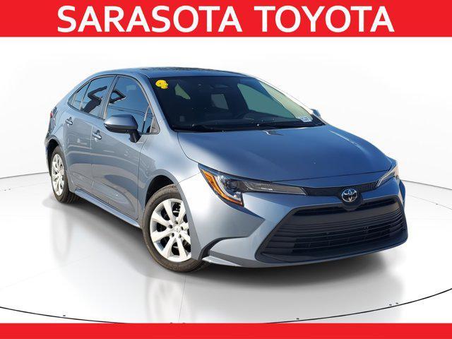 used 2024 Toyota Corolla car, priced at $17,898