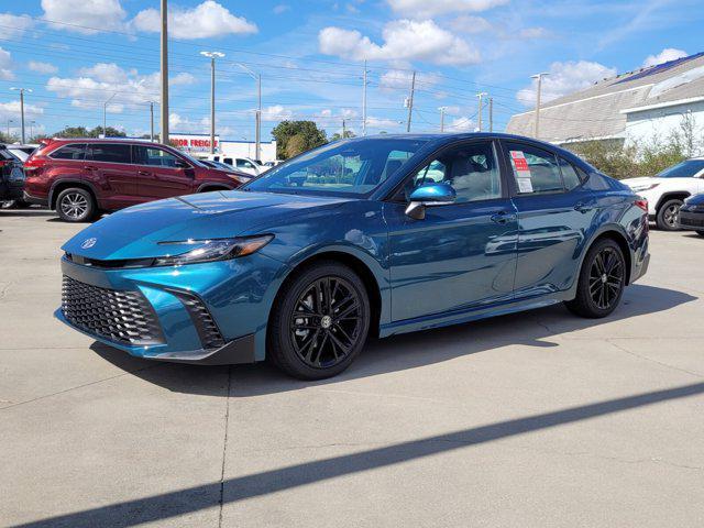 new 2025 Toyota Camry car, priced at $31,627