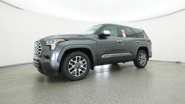 new 2026 Toyota Sequoia car, priced at $85,808