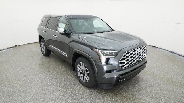 new 2026 Toyota Sequoia car, priced at $85,808
