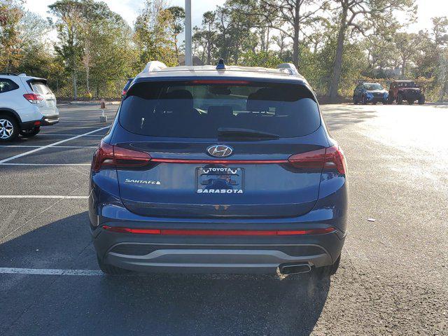 used 2023 Hyundai Santa Fe car, priced at $21,958