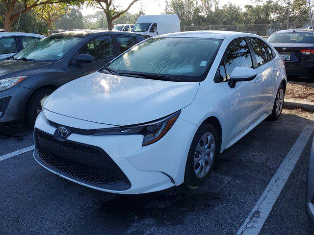 used 2022 Toyota Corolla car, priced at $19,495