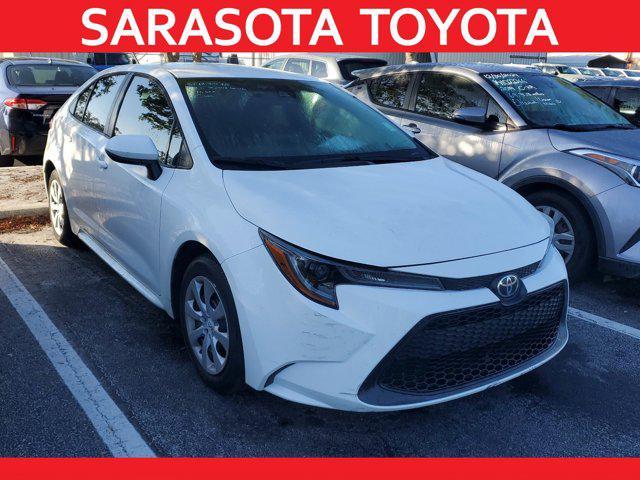 used 2022 Toyota Corolla car, priced at $19,495