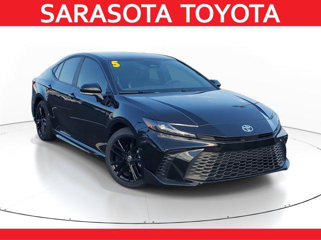 used 2025 Toyota Camry car, priced at $28,888