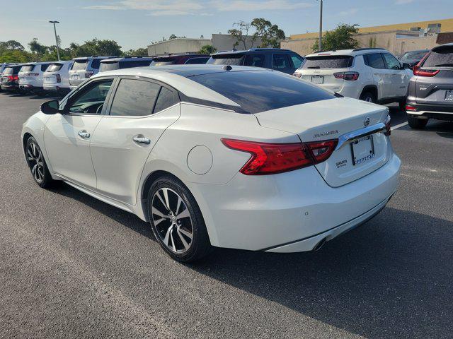 used 2017 Nissan Maxima car, priced at $12,931