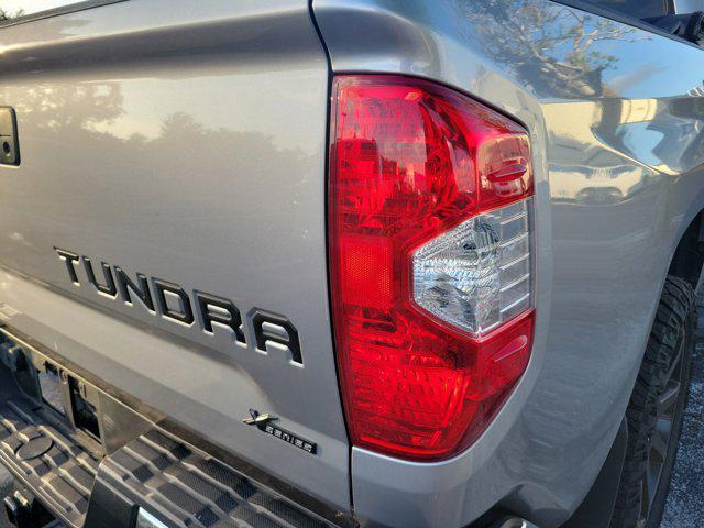 used 2021 Toyota Tundra car, priced at $34,495