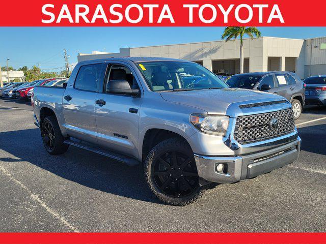 used 2021 Toyota Tundra car, priced at $32,995