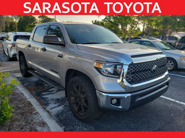 used 2021 Toyota Tundra car, priced at $34,495