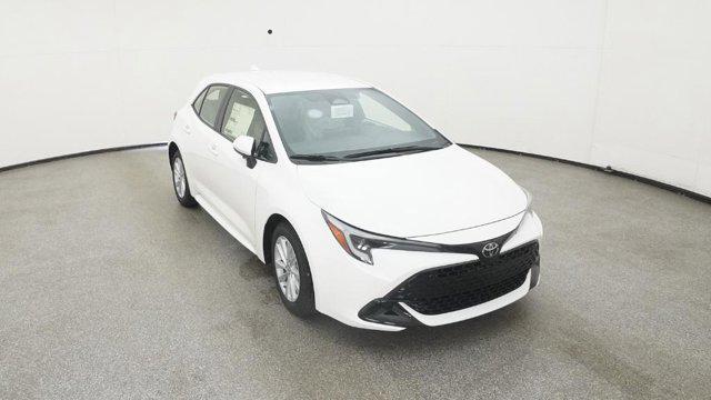 new 2025 Toyota Corolla car, priced at $23,675