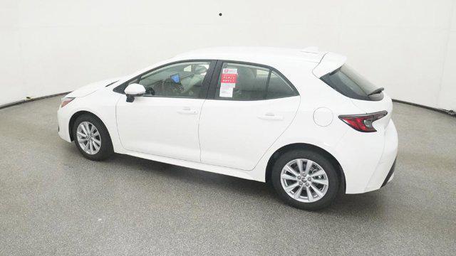 new 2025 Toyota Corolla car, priced at $23,675