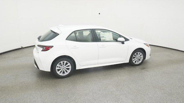 new 2025 Toyota Corolla car, priced at $23,675