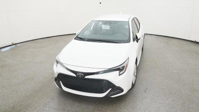 new 2025 Toyota Corolla car, priced at $23,675