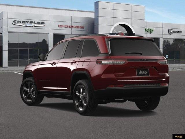 new 2025 Jeep Grand Cherokee car, priced at $50,046