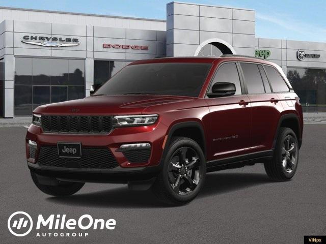 new 2025 Jeep Grand Cherokee car, priced at $50,046