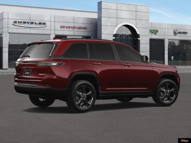 new 2025 Jeep Grand Cherokee car, priced at $50,046