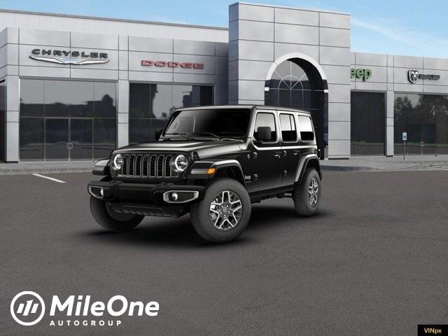new 2026 Jeep Wrangler car, priced at $57,155