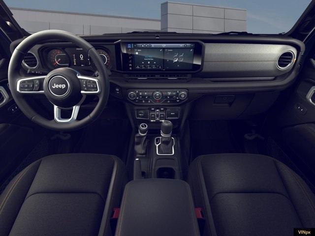 new 2026 Jeep Wrangler car, priced at $57,155