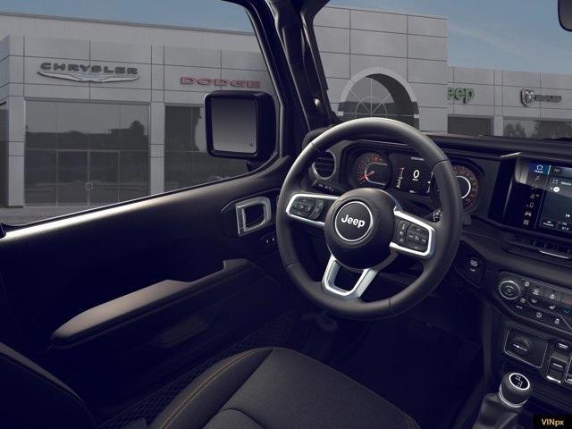 new 2026 Jeep Wrangler car, priced at $57,155