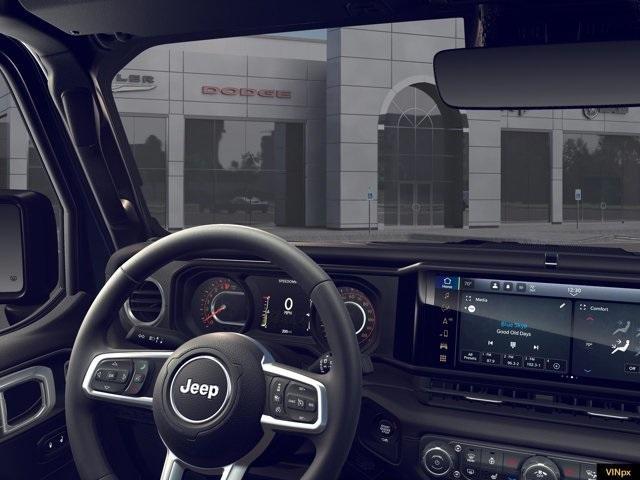 new 2026 Jeep Wrangler car, priced at $57,155