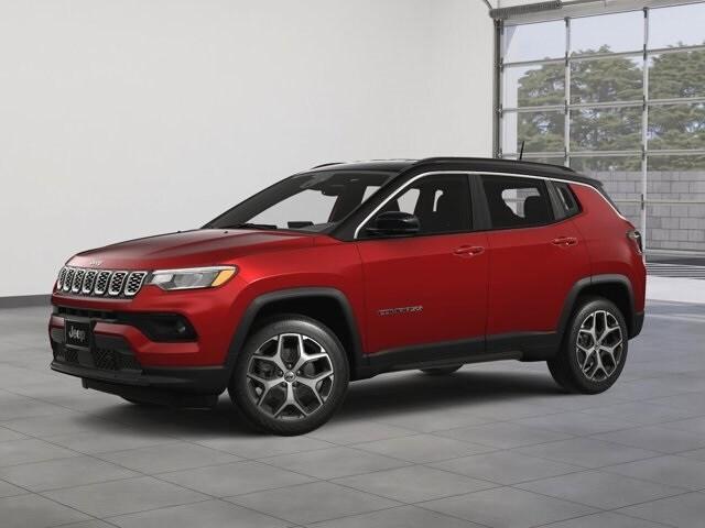 new 2025 Jeep Compass car, priced at $32,435