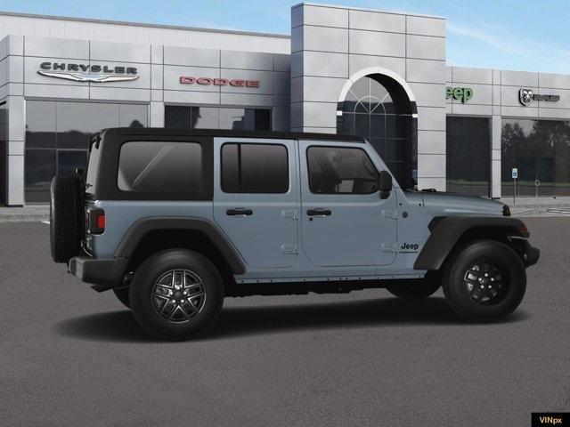 new 2025 Jeep Wrangler car, priced at $44,999