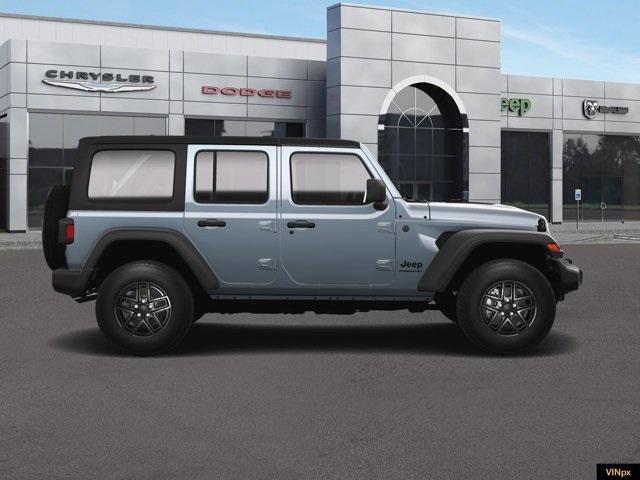 new 2025 Jeep Wrangler car, priced at $44,999