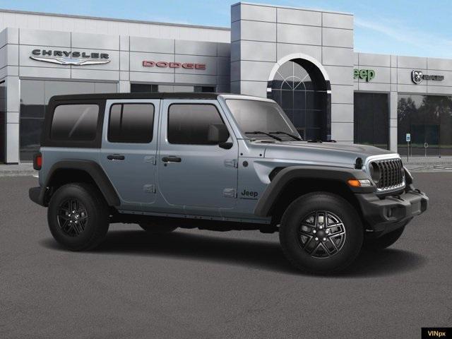 new 2025 Jeep Wrangler car, priced at $44,999