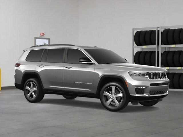 new 2023 Jeep Grand Cherokee L car, priced at $53,725