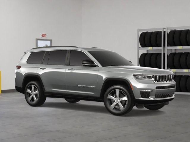 new 2023 Jeep Grand Cherokee L car, priced at $49,936