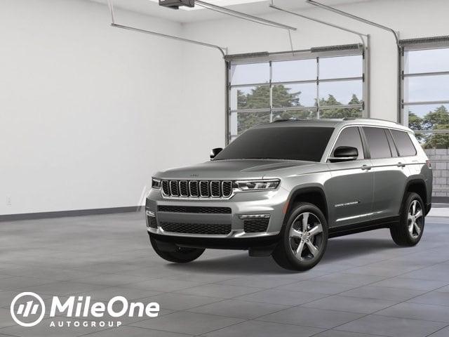 new 2023 Jeep Grand Cherokee L car, priced at $53,725