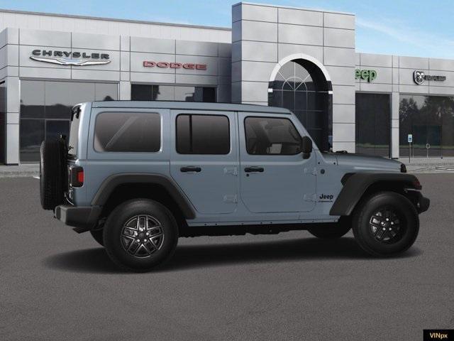 new 2025 Jeep Wrangler car, priced at $48,694