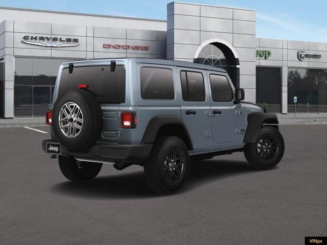 new 2025 Jeep Wrangler car, priced at $48,694