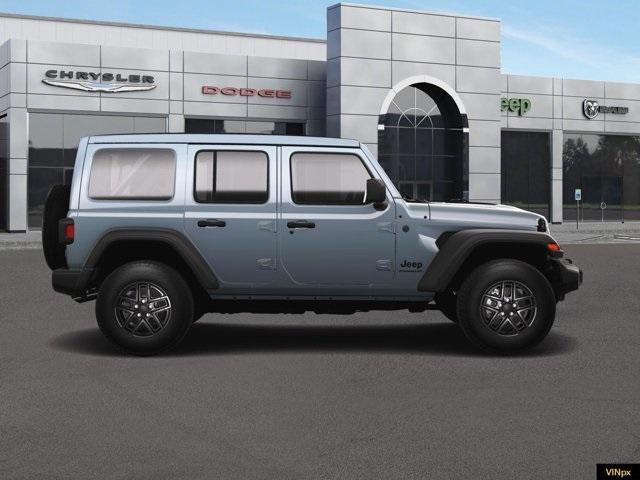 new 2025 Jeep Wrangler car, priced at $48,694