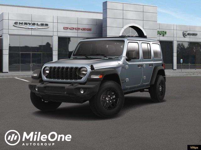 new 2025 Jeep Wrangler car, priced at $49,040