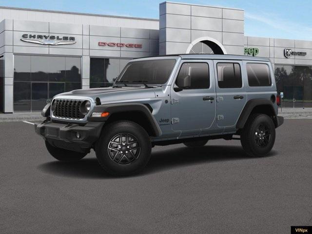 new 2025 Jeep Wrangler car, priced at $48,694