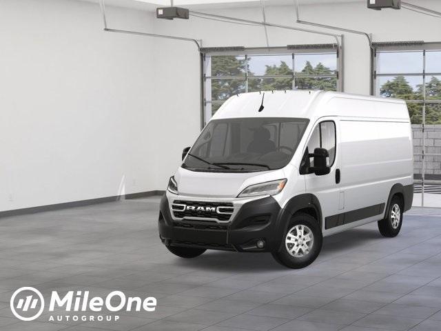 new 2025 Ram ProMaster 1500 car, priced at $54,495