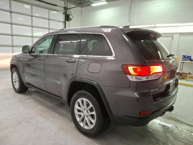 used 2021 Jeep Grand Cherokee car, priced at $27,500