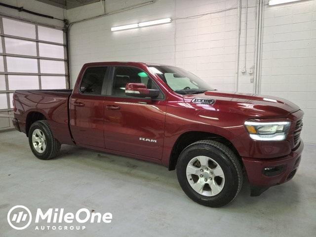 used 2021 Ram 1500 car, priced at $31,800