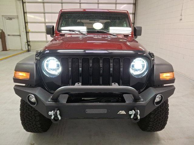 used 2021 Jeep Wrangler car, priced at $30,600