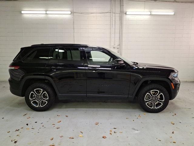 used 2023 Jeep Grand Cherokee 4xe car, priced at $33,600
