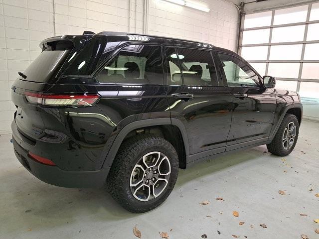 used 2023 Jeep Grand Cherokee 4xe car, priced at $33,600