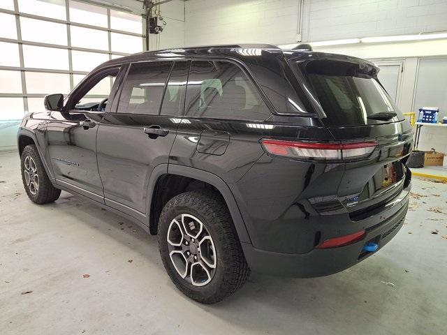 used 2023 Jeep Grand Cherokee 4xe car, priced at $33,600