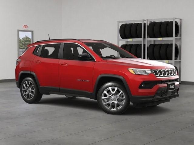 new 2024 Jeep Compass car, priced at $33,244