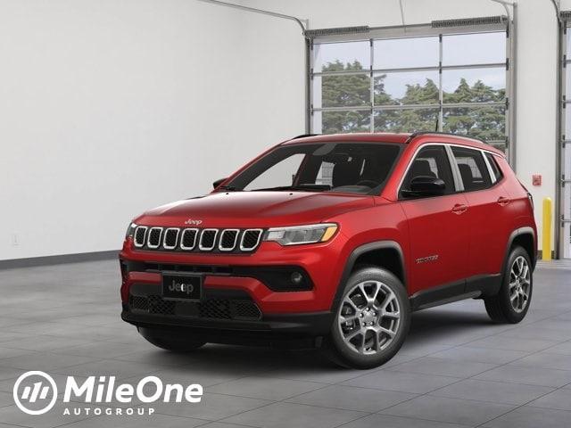 new 2024 Jeep Compass car, priced at $33,244